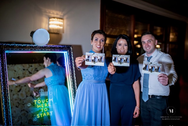The Magic Mirror photo booth